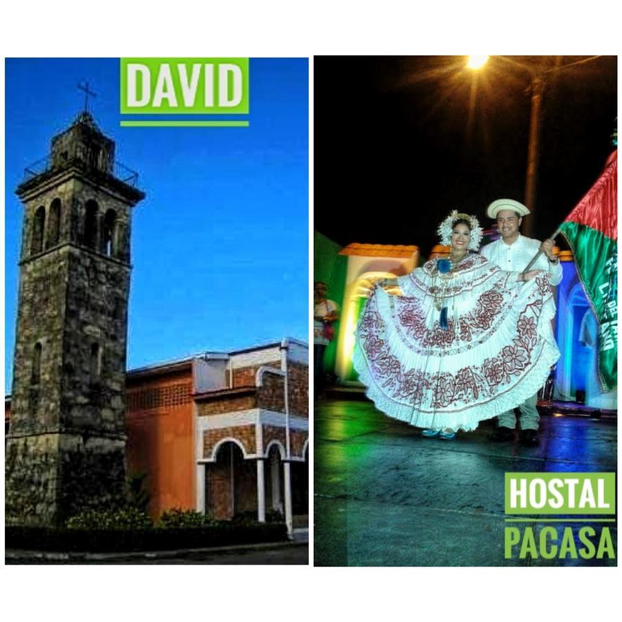 Pacasa Hostel Давид Екстериор снимка
