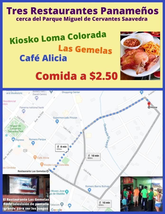 Pacasa Hostel Давид Екстериор снимка