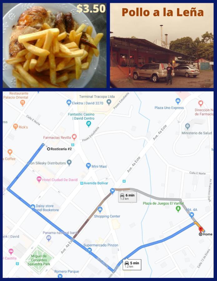 Pacasa Hostel Давид Екстериор снимка